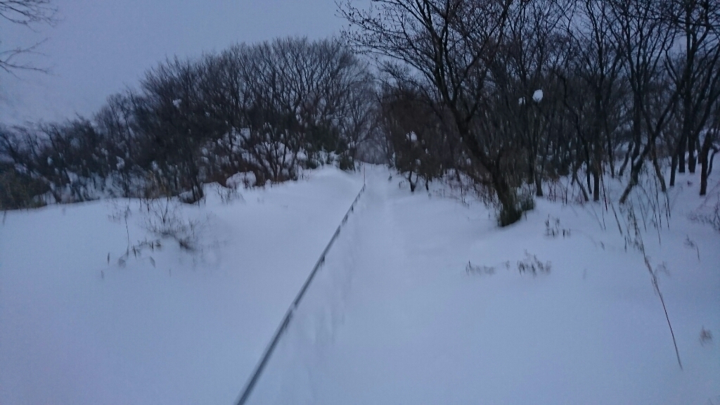 2017.1.19 茶臼岳鳥居を見に❗_a0266370_21005029.jpg