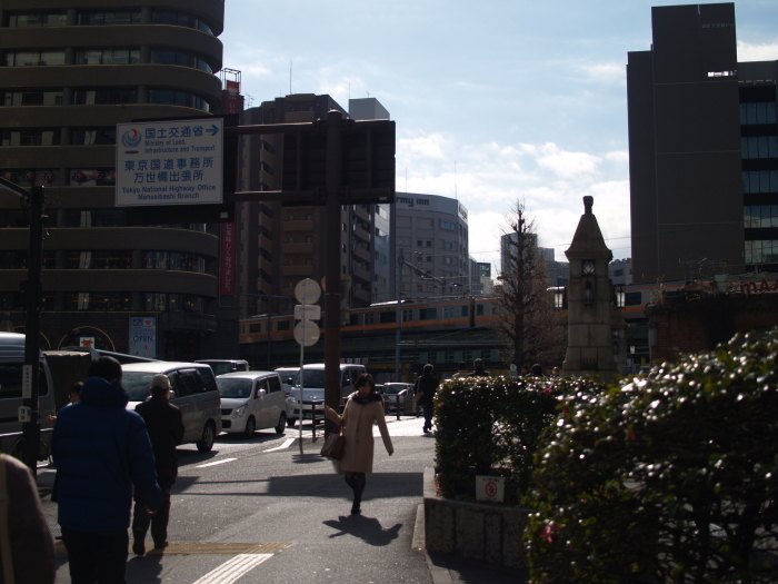 秋葉原  電気街　万世橋　神田川　_a0085679_07395674.jpg