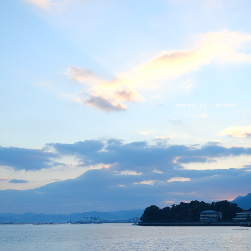 iza  HIROSHIMA！(厳島神社）_a0284381_21450994.jpg