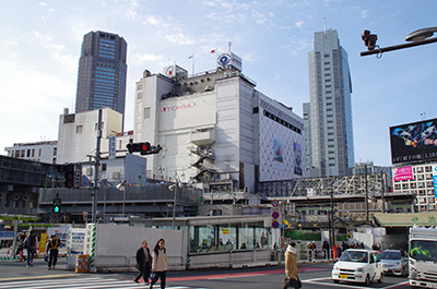 1月19日(木)今日の渋谷109前交差点_b0056983_17243337.jpg