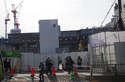 1月19日(木)今日の渋谷109前交差点_b0056983_17243389.jpg