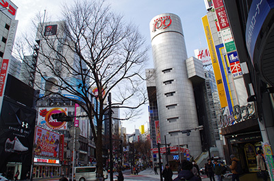 1月19日(木)今日の渋谷109前交差点_b0056983_17243479.jpg