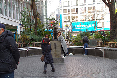 1月19日（木）今日の渋谷109前交差点_b0056983_17243496.jpg