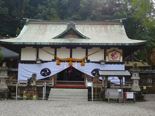 熊野古道　田辺市／闘鶏神社_b0326483_20482953.jpg