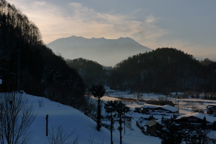 １月１９日、「夕刊」　やっぱり、お山はいいな！。。_a0130586_20023053.jpg