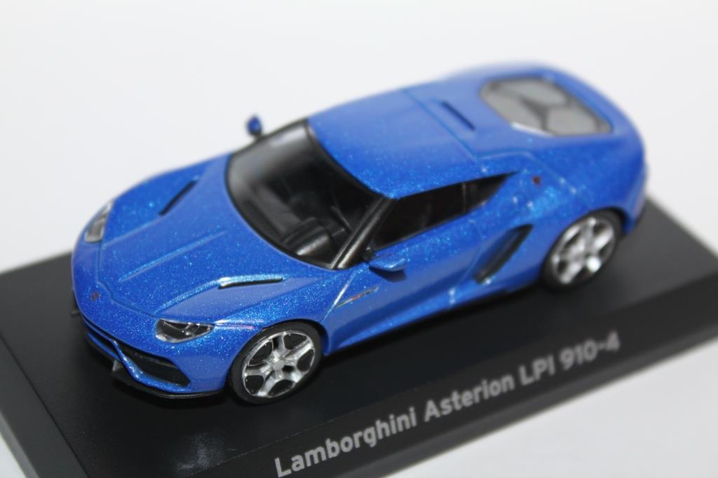 1/64 Kyosho Lamborghini Asterion&Huracán Asterion LPI 910-4_b0285587_6465091.jpg