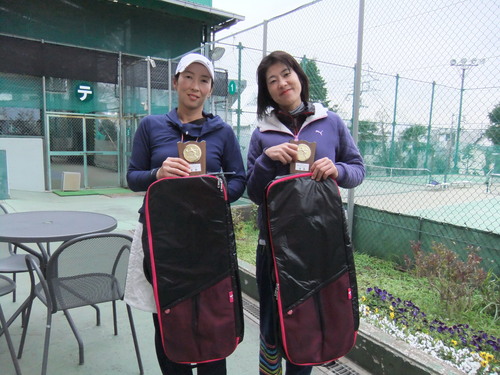 2017年1月20日(金)ビギナーズ女子ダブルス_b0158200_13505433.jpg