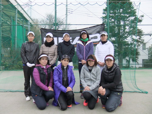 2017年1月20日(金)ビギナーズ女子ダブルス_b0158200_13511137.jpg