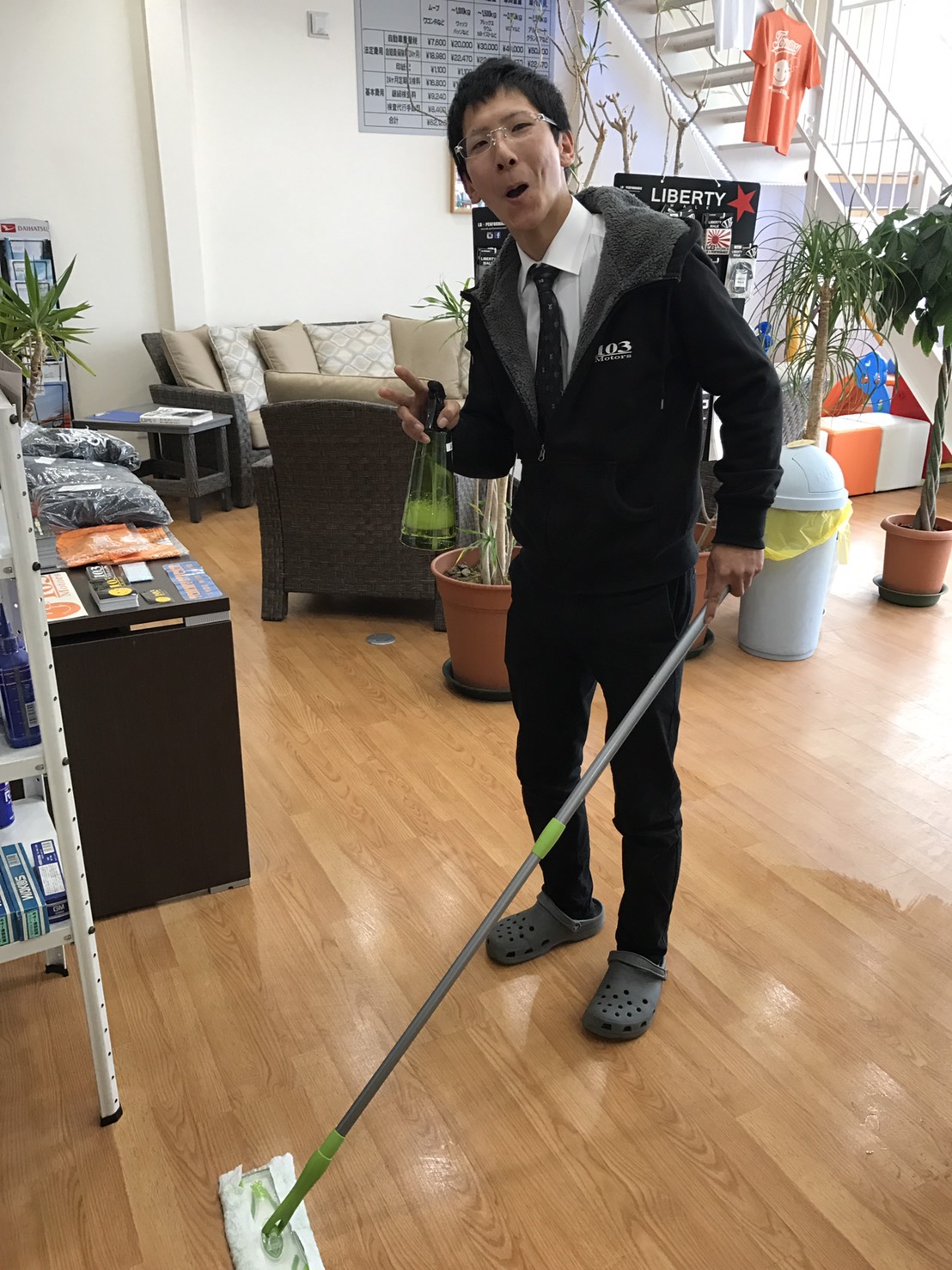 1月20日(金)山本が送ります♪TOMMYの1日~ランクル ハマー アルファード_b0127002_17532092.jpg
