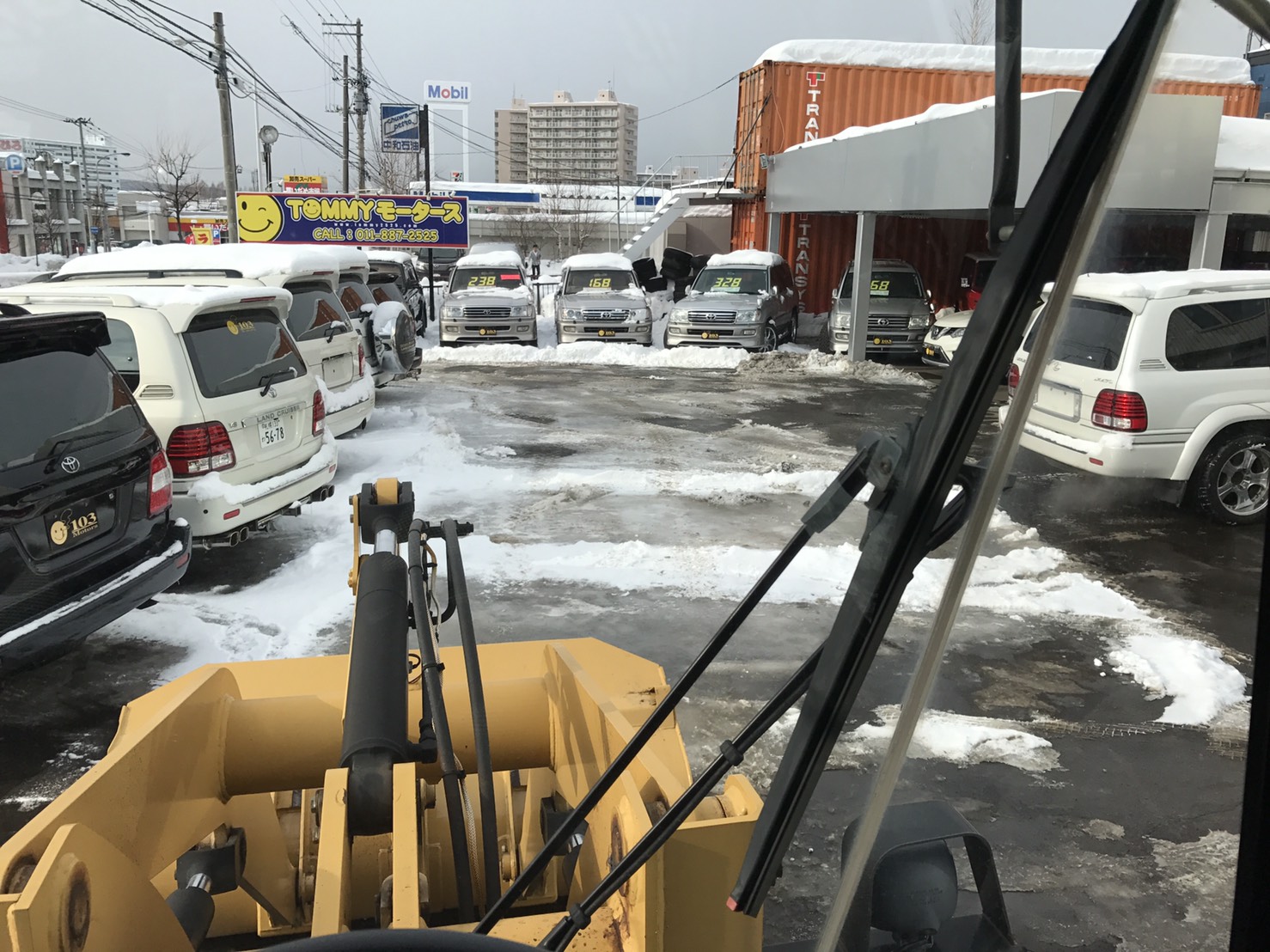 1月20日(金)山本が送ります♪TOMMYの1日~ランクル ハマー アルファード_b0127002_17583844.jpg