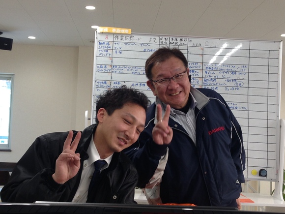 1月20日(金)山本が送ります♪TOMMYの1日~ランクル ハマー アルファード_b0127002_18464882.jpg