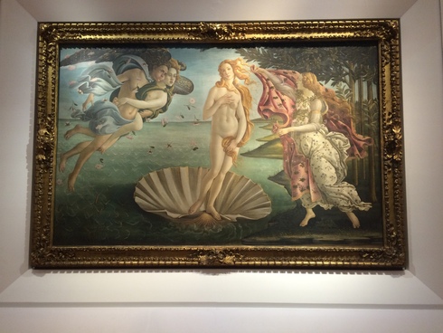 イタリア2017冬ーヴィーナスに恋して ウフィッツィ美術館ー_c0134902_18403285.jpg