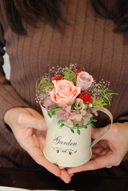 ヘッドドレス ブーケとお揃いで!_a0136507_23155601.jpg
