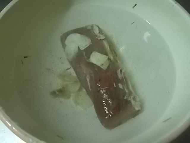 豚ヒレ肉でベーコンを_f0316507_21035251.jpg
