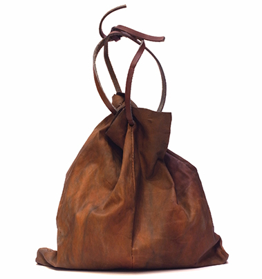 Isabella Stefanelli / Twisted bag - indigo : kink sakae Isabella Stefanelli / Twisted bag - indigo : kink sakae