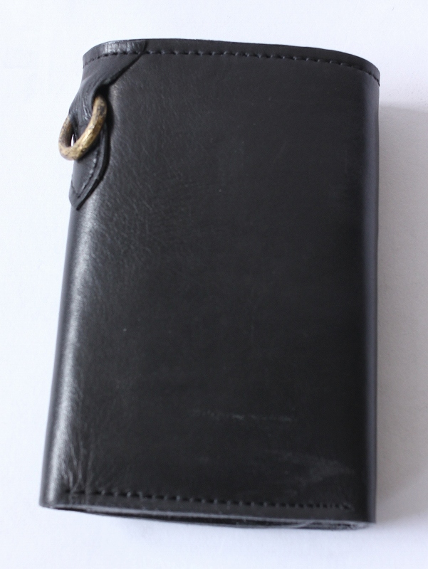 VIN&AGE LEATHER MIDDLE WALLET スタッズ　財布　牛革 Vin&Age ミドルウォレット : HOODLUM