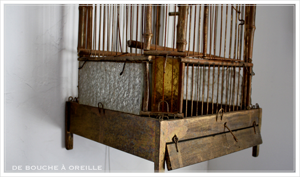 cage à oiseaux 古い鳥かご バードケージ _d0184921_125848100.jpg