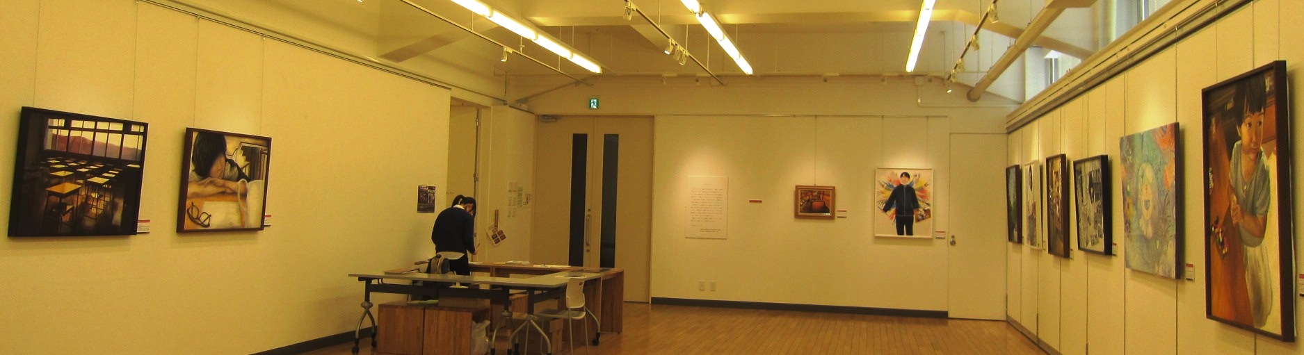 2549)「小樽潮陵高校 美術部(白潮会) 第100回 白潮会展」(小樽)市民ｷﾞｬﾗﾘｰ　1月13日(金)～1月22日(日_f0126829_18142938.jpg