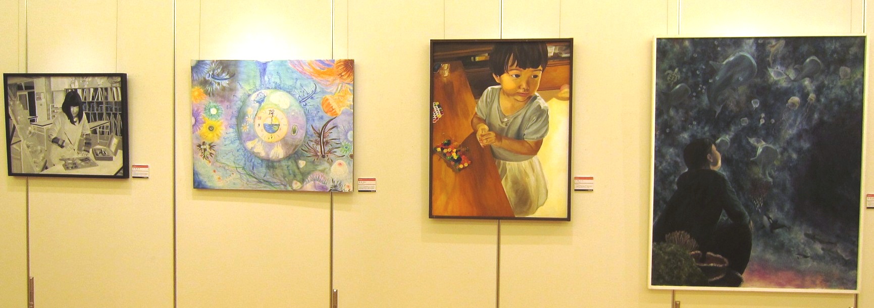 2549)「小樽潮陵高校 美術部(白潮会) 第100回 白潮会展」(小樽)市民ｷﾞｬﾗﾘｰ　1月13日(金)～1月22日(日_f0126829_1814765.jpg