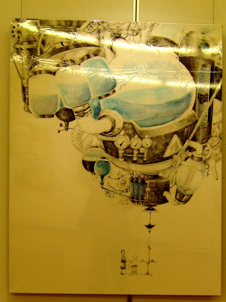 2549)「小樽潮陵高校 美術部(白潮会) 第100回 白潮会展」(小樽)市民ｷﾞｬﾗﾘｰ　1月13日(金)～1月22日(日_f0126829_19213322.jpg