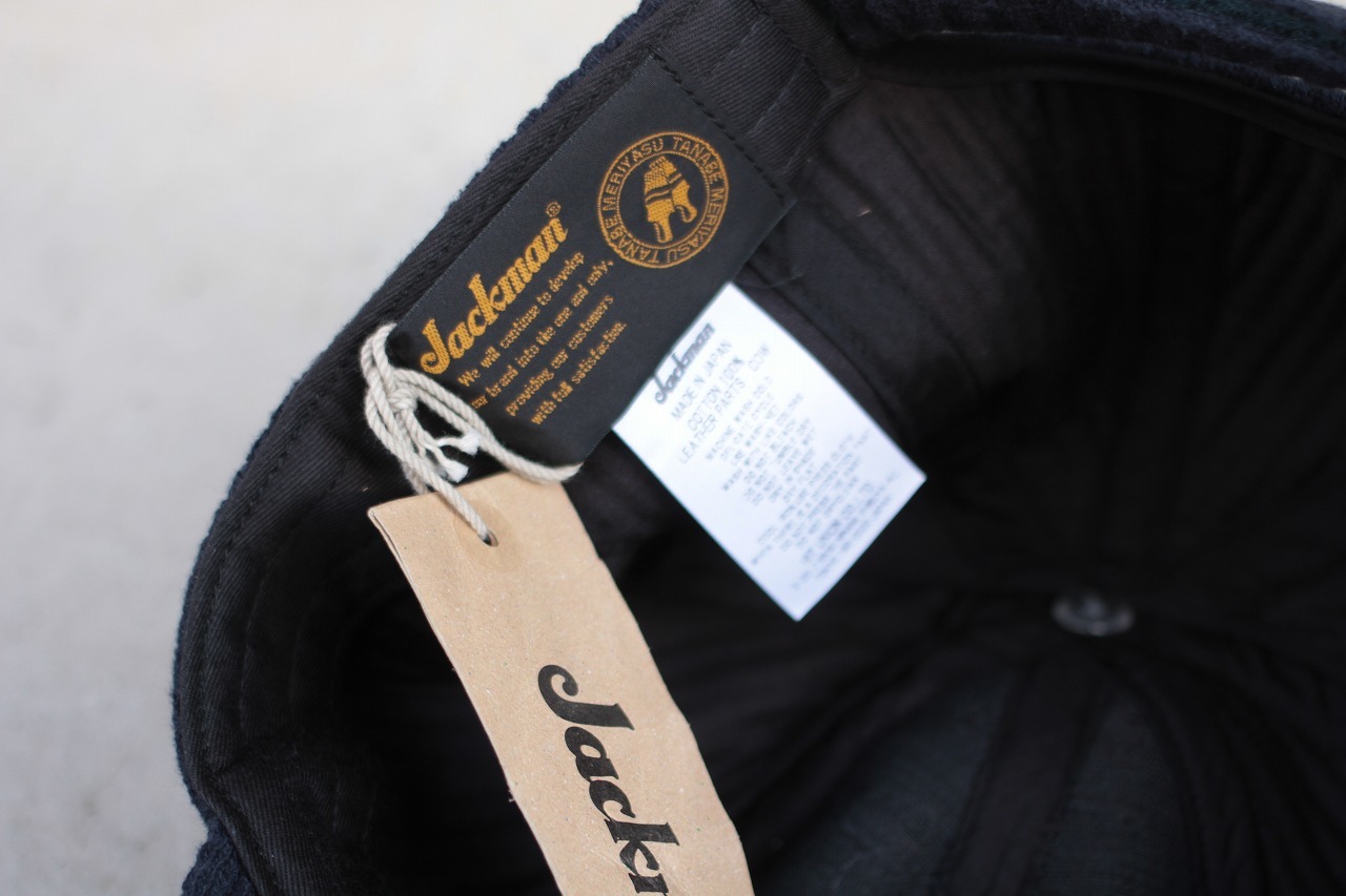 ■Waffle BB Cap/Jackman JM6701_b0139233_10541923.jpg
