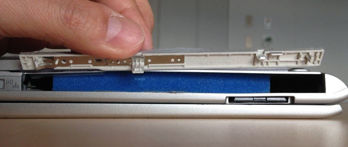 Dynabook RX2 に Windows 10 : Mac使いの備忘録