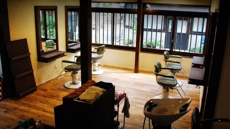 大阪市の中崎町 レトロな建物を訪ねて