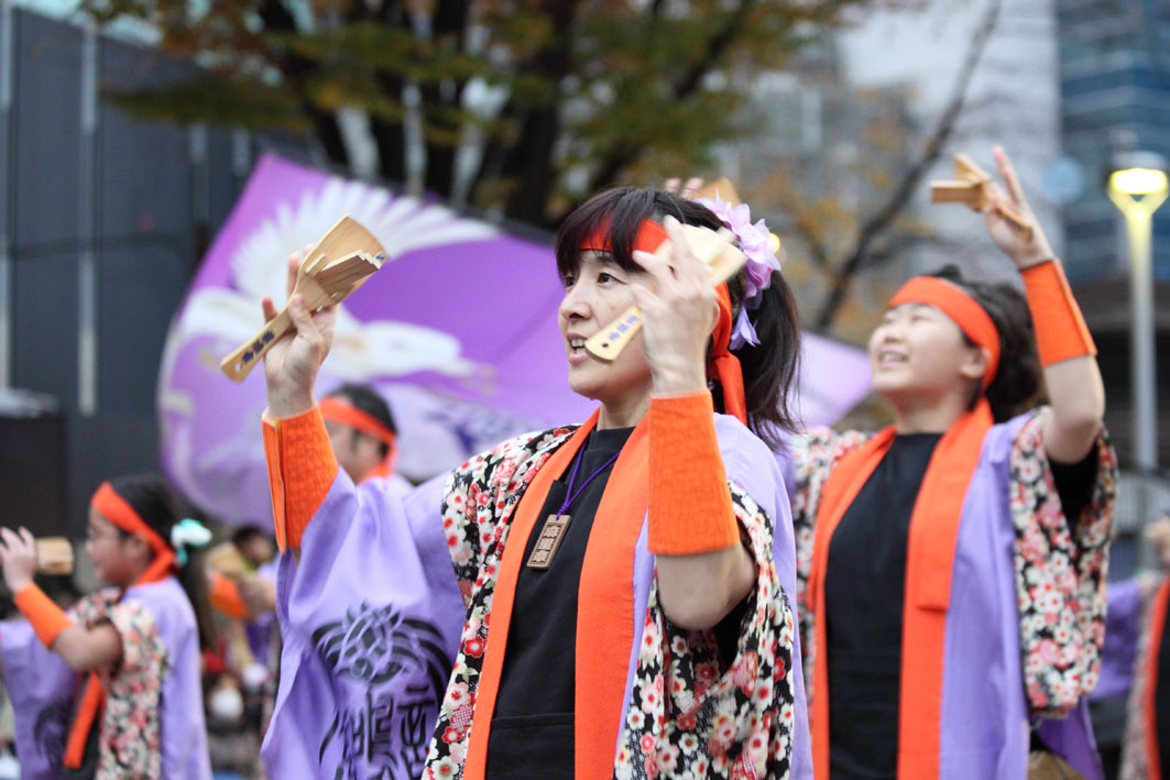 池袋チャリティーよさこい2016【12】_c0299360_23353548.jpg