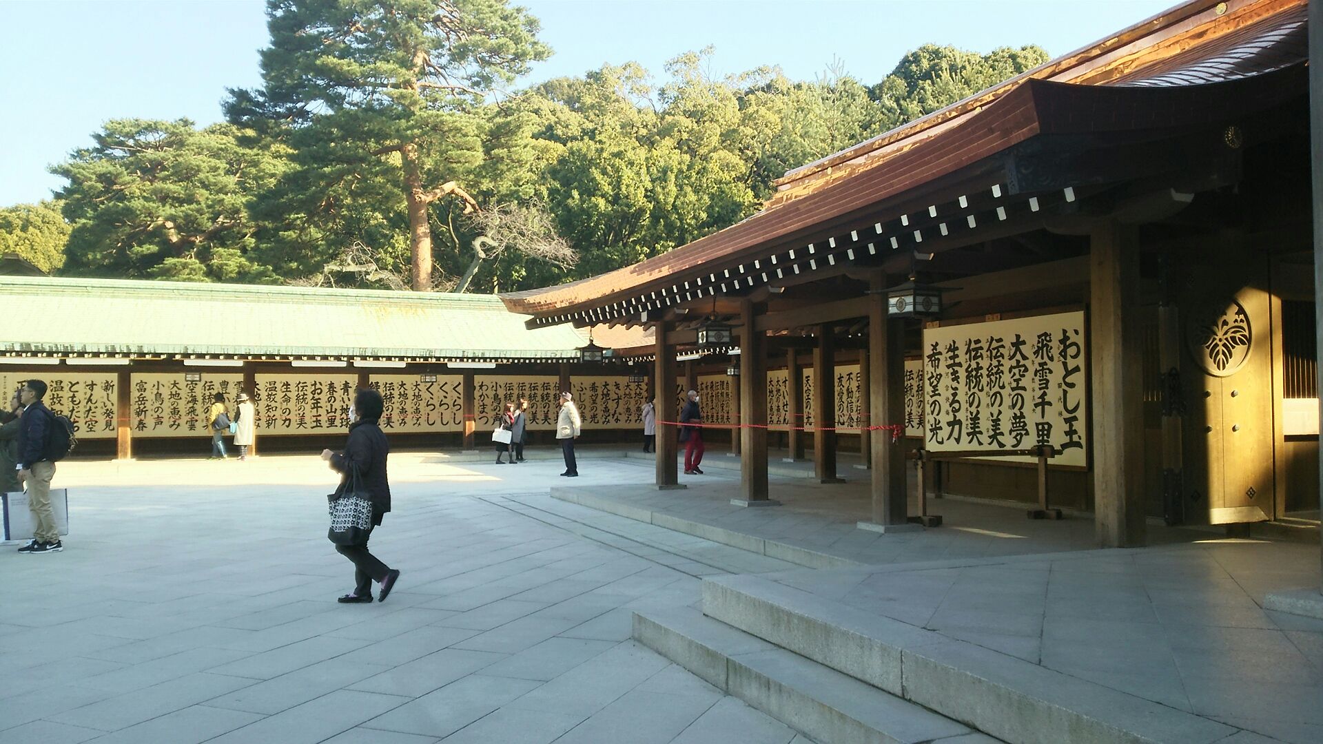第63回 明治神宮 全国少年新春書道展!_a0213770_10405789.jpg