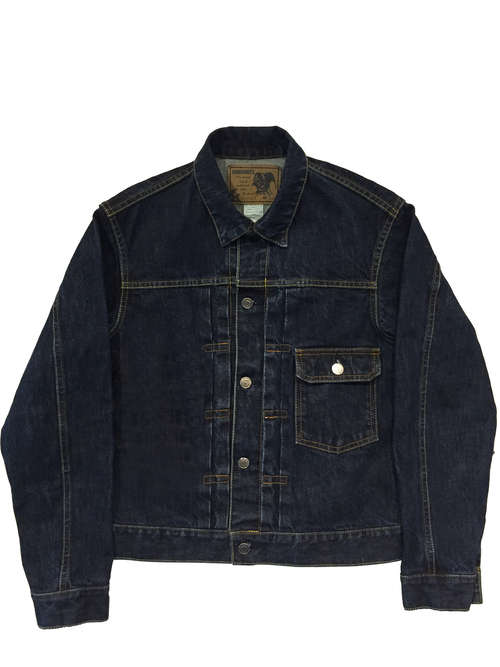 ANDFAMILYS / DENIM JACKET “RECORD-1″_a0040773_19305242.jpg