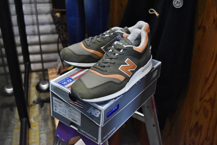 春への期待の1足!★? newbalance M997 (MADE IN USA) 抹茶カラー!★?_d0152280_5494631.jpg