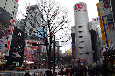1月20日(金)今日の渋谷109前交差点_b0056983_14102682.jpg