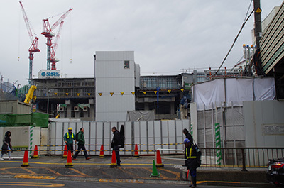 1月20日(金)今日の渋谷109前交差点_b0056983_14102725.jpg