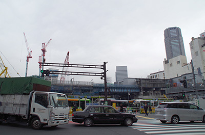 1月20日(金)今日の渋谷109前交差点_b0056983_14102788.jpg