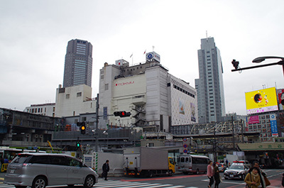 1月20日(金)今日の渋谷109前交差点_b0056983_14102807.jpg