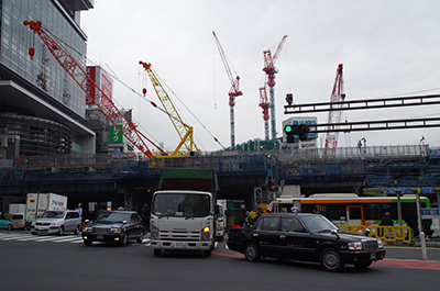 1月20日(金)今日の渋谷109前交差点_b0056983_14102865.jpg