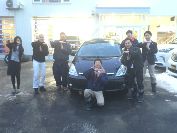 1月21日 土曜日 納車2台!! ランクル ヴェルファイア アルファード _b0127002_20515342.jpg