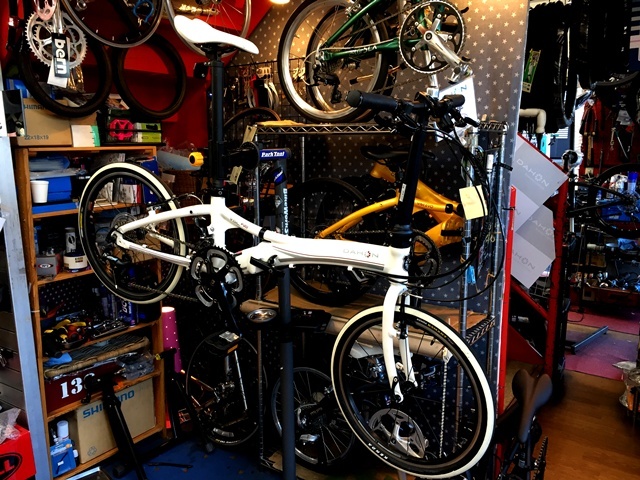 ダホンDAHON VISC p20カスタム 夢の！夢っぽい！451カスタム！DAHON VISC P20 | 伊丹のカンザキブログ