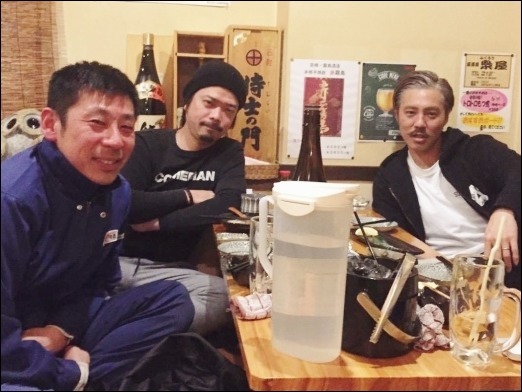 地元!飲み!笑いすぎて腹筋痛い!(おまたせしましたランプ類入荷!)_f0180307_20224045.jpg