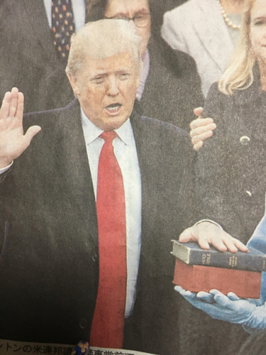 アメリカ新大統領_d0184114_19555082.jpg
