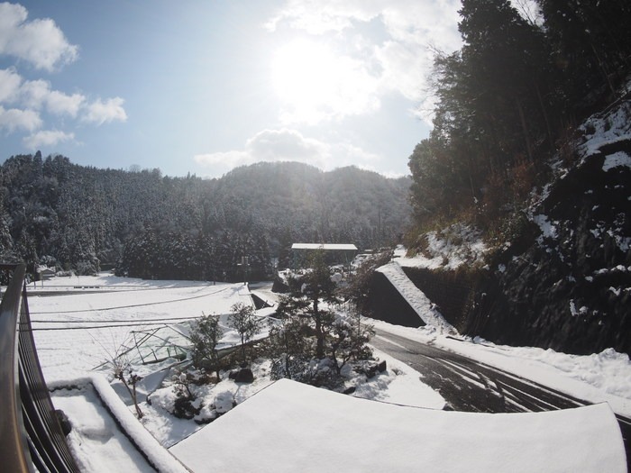 お昼前の雪景色_c0116915_22554554.jpg