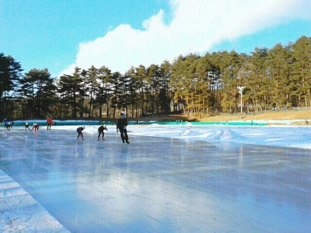 雪のちスケート のち ホテル風かで寒いほどお得入浴_a0328140_22544239.jpg