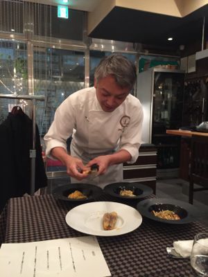 イタリアンレストラン「ラーゴ」@帝塚山_d0136540_03194575.jpg