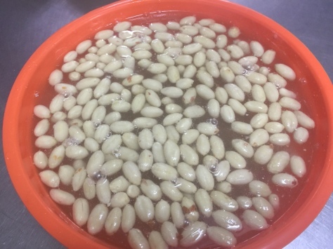 1月20日 手作りジーマミー豆腐_b0158746_04575502.jpg