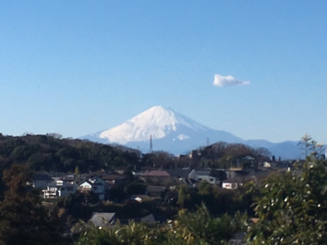 富士山をきれいに見ることができます。_f0103755_23171678.jpg