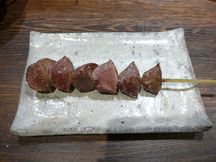 三軒茶屋「焼き鳥 床島」へ行く。_f0232060_14322283.jpg