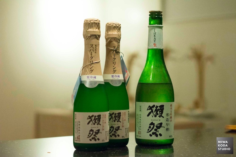 January 22, 2017 日本酒 Japanese Sake _a0307186_1730816.jpg