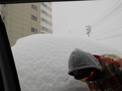 3発目★爆雪の湯沢中里スキー場@新潟県 越後湯沢_b0211091_21430517.jpg