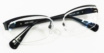 alain mikli(アランミクリ)日本製ハンドメイド・チタンフレームA00415JW-1382入荷!_c0003493_08572814.jpg