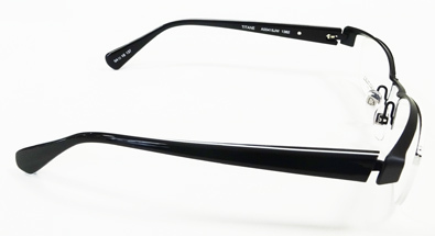 alain mikli(アランミクリ)日本製ハンドメイド・チタンフレームA00415JW-1382入荷!_c0003493_08573307.jpg